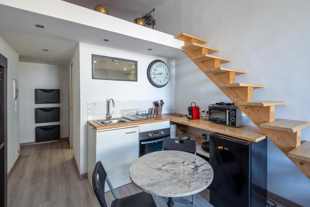 Appartement Cours Estienne D'Orves à Marseille Extérieur photo