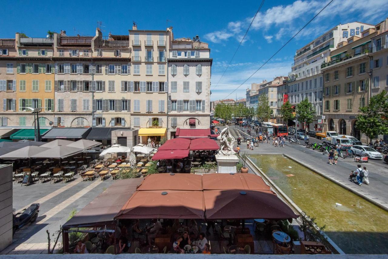 Appartement Cours Estienne D'Orves à Marseille Extérieur photo